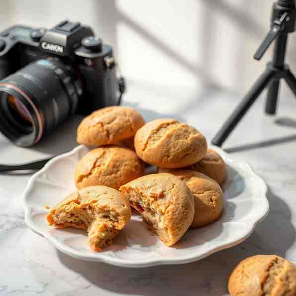 Easy Gluten-Free Dairy-Free Ghraybeh Cookies | Bake Now